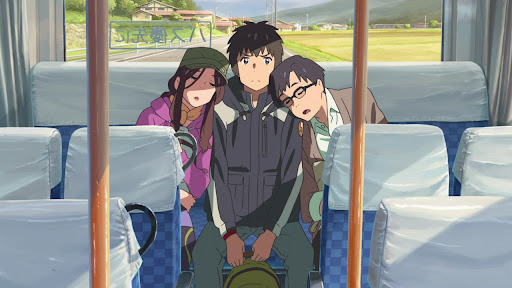 Makoto Shinkai Style